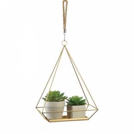 SUMMERFIELD TERRACE Hanging Plant Holder with Rectangle Base 10018888
